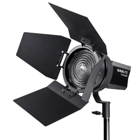 Compra Nanlite FL-11 Lente Fresnel con Voletas | Modificador de Luz para Control de Iluminación Precisa