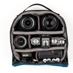 Tenba Caja de Herramientas Tools Tool Box 6 Negra | Estuche organizador de gran capacidad para accesorios fotográficos
