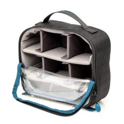 Tenba Caja de Herramientas Tools Tool Box 6 Negra | Estuche organizador de gran capacidad para accesorios fotográficos