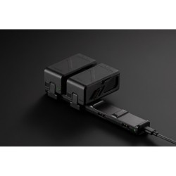 DJI Kit Fly More para Avata | Dos baterías inteligentes y hub de carga para vuelos prolongados