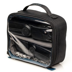 Tenba Caja de Herramientas Tools Tool Box 6 Negra | Estuche organizador de gran capacidad para accesorios fotográficos