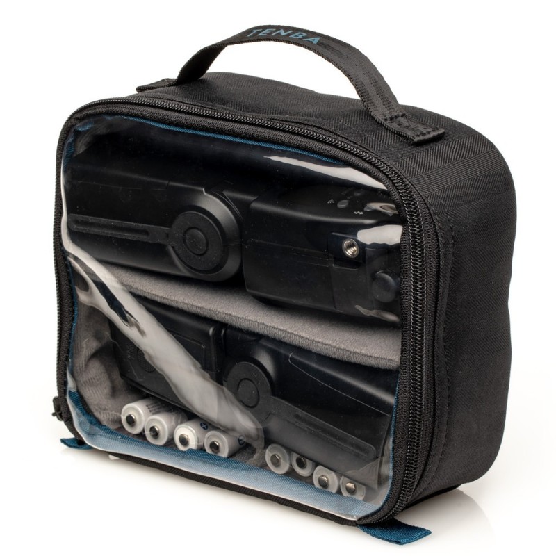 Tenba Caja de Herramientas Tools Tool Box 6 Negra | Estuche organizador de gran capacidad para accesorios fotográficos