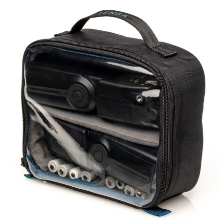 Tenba Caja de Herramientas Tools Tool Box 6 Negra | Estuche organizador de gran capacidad para accesorios fotográficos