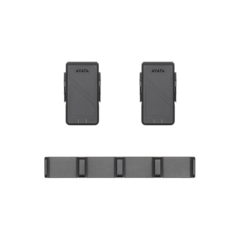 DJI Kit Fly More para Avata | Dos baterías inteligentes y hub de carga para vuelos prolongados