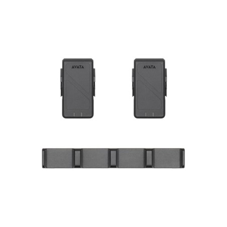 DJI Kit Fly More para Avata | Dos baterías inteligentes y hub de carga para vuelos prolongados