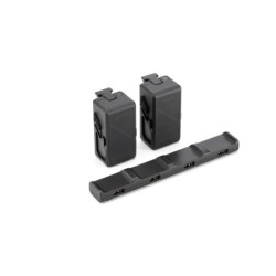 DJI Kit Fly More para Avata | Dos baterías inteligentes y hub de carga para vuelos prolongados