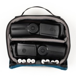 Tenba Caja de Herramientas Tools Tool Box 6 Negra | Estuche organizador de gran capacidad para accesorios fotográficos
