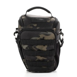Tenba Bolsa Axis V2 4L Multicam Negra | Bolsa táctica compacta para cámaras y accesorios
