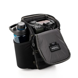 Tenba Bolsa Axis V2 4L Multicam Negra | Bolsa táctica compacta para cámaras y accesorios