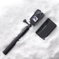 DJI Osmo Action 4 Adventure Combo | Cámara de acción con accesorios para aventuras extremas
