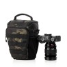 Tenba Bolsa Axis V2 4L Multicam Negra | Bolsa táctica compacta para cámaras y accesorios
