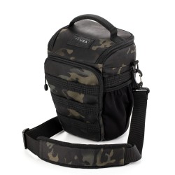 Tenba Bolsa Axis V2 4L Multicam Negra | Bolsa táctica compacta para cámaras y accesorios