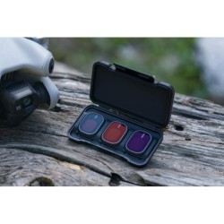 DJI Set de Filtros ND16/64/256 para Mini 4 Pro | Control de luz para tomas perfectas