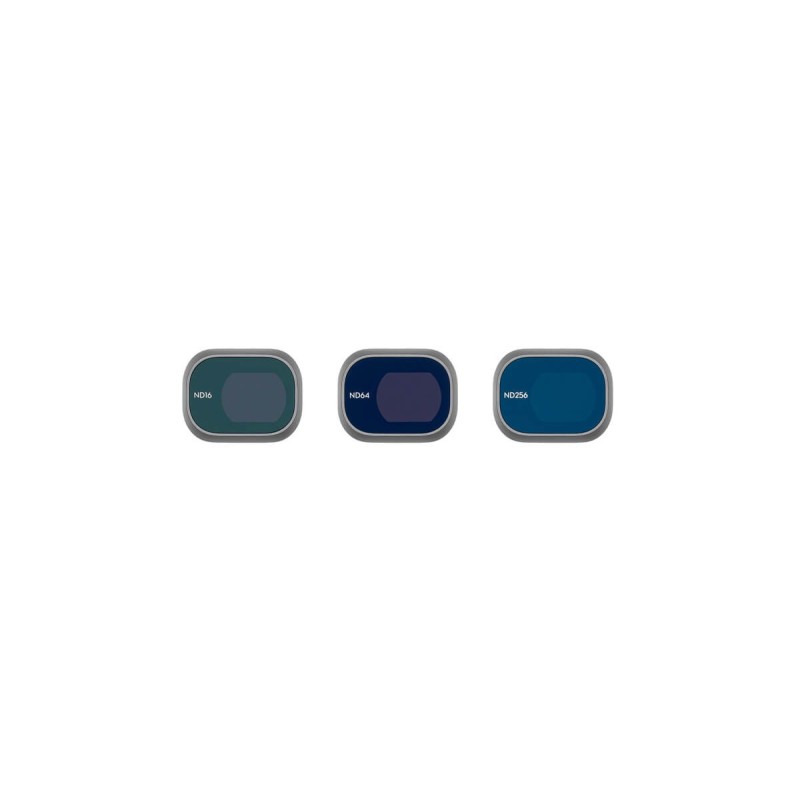 DJI Set de Filtros ND16/64/256 para Mini 4 Pro | Control de luz para tomas perfectas