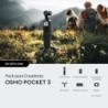 DJI Osmo Pocket 3 Creator Combo | Kit completo para creadores de contenido