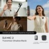 DJI Mic 2 Transmisor Individual | Transmisor adicional para sistema DJI Mic 2