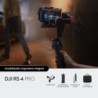 DJI RS 4 Pro | Estabilizador profesional de 3 ejes con carga útil de 4.5 kg
