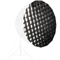 Nanlite Rejilla Panal 60° para Softbox Parabólico | rejilla panal 60 grados | rejilla velcro softbox