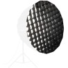 Nanlite Rejilla Panal 60° para Softbox Parabólico | rejilla panal 60 grados | rejilla velcro softbox