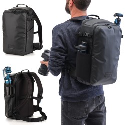 Tenba Mochila Solstice V2 20L Negra | Mochila fotográfica ergonómica y versátil