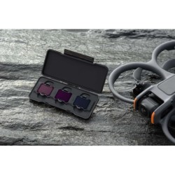 DJI Pack de 3 Filtros ND8/ND16/ND32 para Avata 2 | Control de exposición para condiciones de luz variables