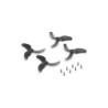 DJI Hélices para Avata 2 | Conjunto de 4 hélices con tornillos incluidos