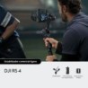 DJI RS 4 | Estabilizador de 3 ejes con carga útil de 3 kg y grabación vertical nativa