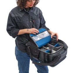 Tenba Mochila Solstice V2 24L Negra | Mochila fotográfica espaciosa y ergonómica
