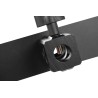 Nanlite Adaptador Trípode para PavoTube 15C 30C | adaptador tripode pavotube | montura giratoria pavotube