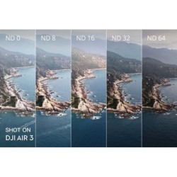 DJI Set de Filtros ND8/ND16/ND32/ND64 | Control de exposición para condiciones de luz variadas