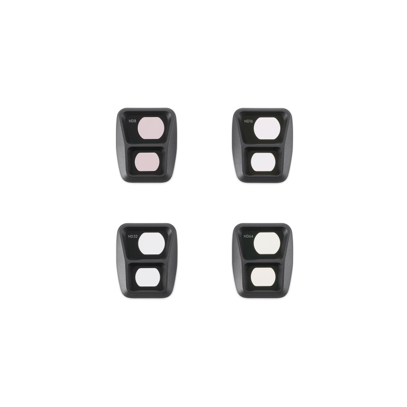 DJI Set de Filtros ND8/ND16/ND32/ND64 | Control de exposición para condiciones de luz variadas