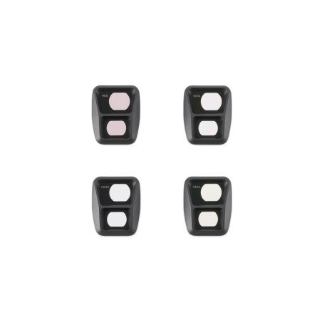 DJI Set de Filtros ND8/ND16/ND32/ND64 | Control de exposición para condiciones de luz variadas