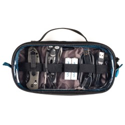 Tenba Bolsa para Cables Tools Cable Pouch 4 Negra | Bolsa organizadora para cables y accesorios