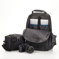 Tenba Mochila Axis V2 16L Roadwarrior Negra | Mochila fotográfica ligera y ergonómica para profesionales