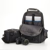 Tenba Mochila Axis V2 16L Roadwarrior Negra | Mochila fotográfica ligera y ergonómica para profesionales