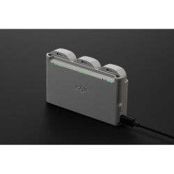 DJI Centro de Carga Bidireccional para Neo | Carga eficiente de hasta 3 baterías simultáneamente