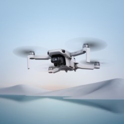 DJI Mini 4K | Dron ultraligero con cámara 4K y hasta 31 minutos de vuelo
