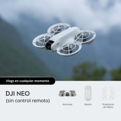 DJI Neo | Mini dron ultraligero con cámara 4K y seguimiento inteligente
