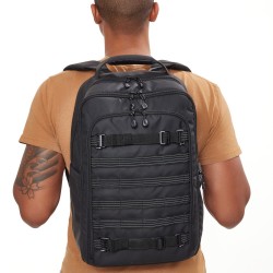 Tenba Mochila Axis V2 16L Roadwarrior Negra | Mochila fotográfica ligera y ergonómica para profesionales