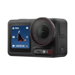 DJI Osmo Action 5 Pro Combo Estándar | Cámara de acción 4K con sensor 1/1.3" y pantallas OLED duales