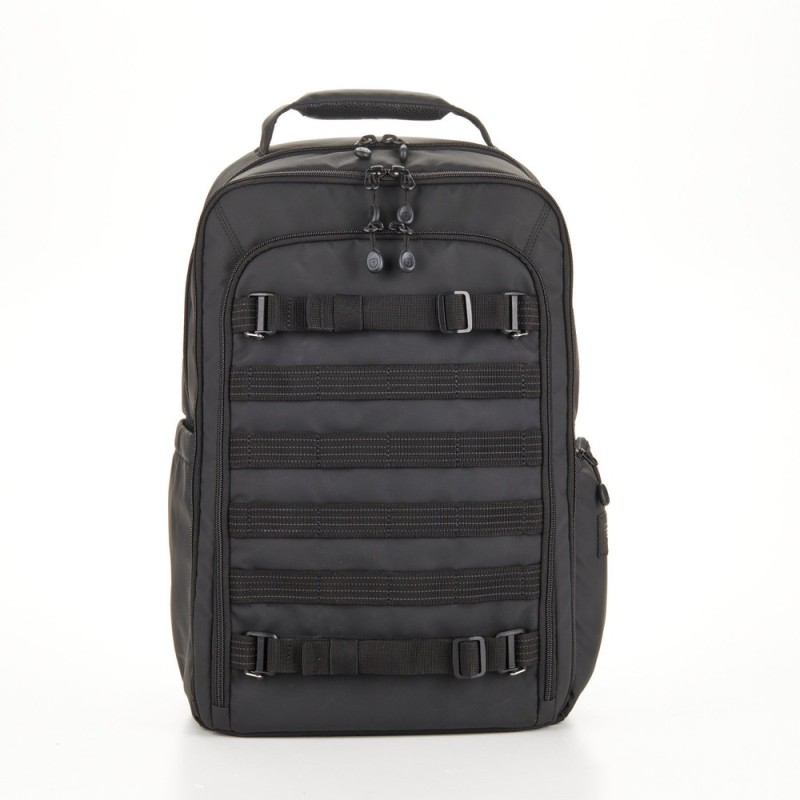 Tenba Mochila Axis V2 16L Roadwarrior Negra | Mochila fotográfica ligera y ergonómica para profesionales