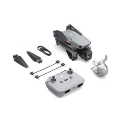 DJI Air 3S + RC-N3 | Dron con doble cámara y control remoto estándar