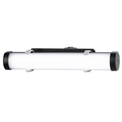 Nanlite Adaptador Trípode para PavoTube 15C 30C | adaptador tripode pavotube | montura giratoria pavotube