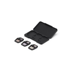 DJI Set 3 Filtros ND8/32/128 para Air 3S | Control preciso de exposición en condiciones de luz intensa