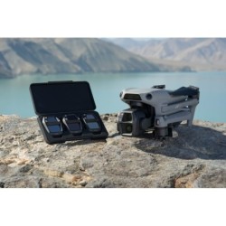 DJI Set 3 Filtros ND8/32/128 para Air 3S | Control preciso de exposición en condiciones de luz intensa
