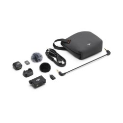DJI Mic Mini (1 TX + 1 RX) | Sistema de micrófono inalámbrico compacto para creadores individuales