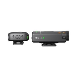 DJI Mic Mini (1 TX + 1 RX) | Sistema de micrófono inalámbrico compacto para creadores individuales