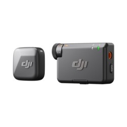 DJI Mic Mini (1 TX + 1 RX) | Sistema de micrófono inalámbrico compacto para creadores individuales