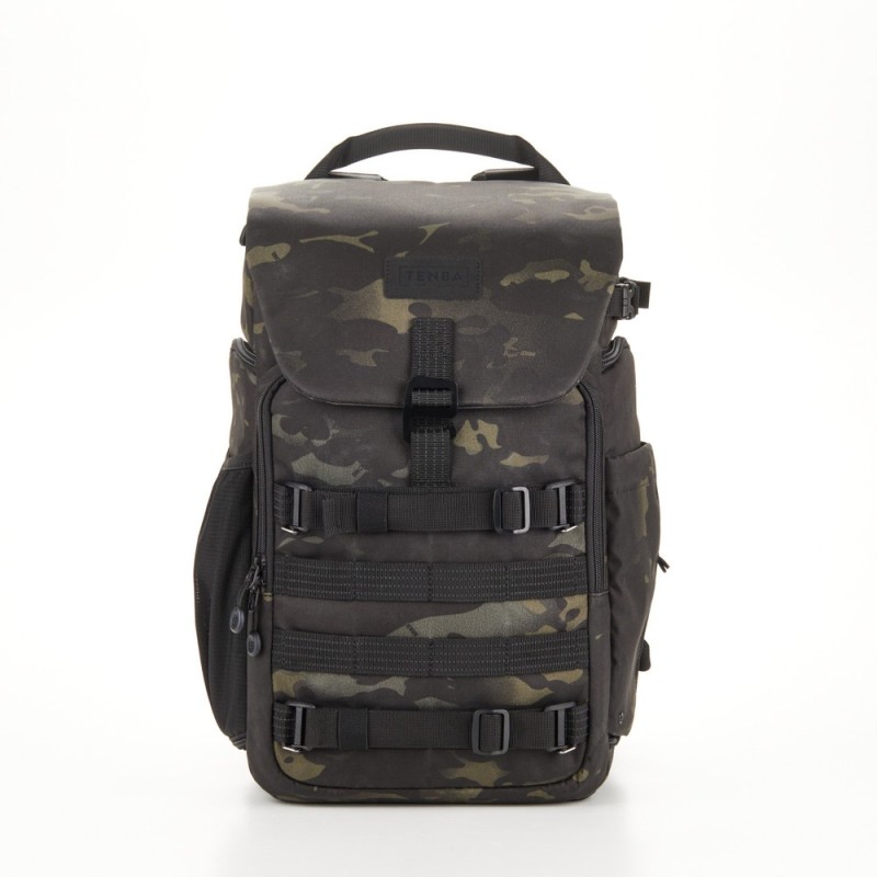 Tenba Mochila Axis V2 LT 18L Multicam Negra | Mochila táctica ligera y versátil para fotografía