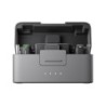 DJI Mic Mini (2 TX + 1 RX + Estuche de Carga) | Sistema de micrófono inalámbrico para entrevistas y grabaciones prolongadas